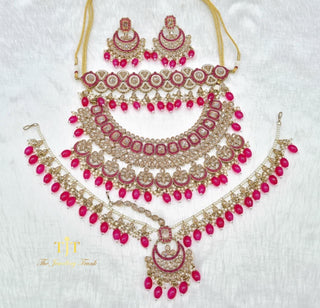 Aradhya Hot Pink