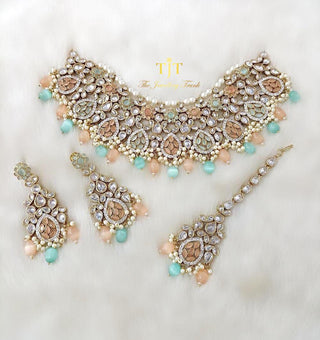 Tasha Peach and Mint