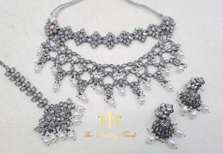 Ananya Gunmetal Pearl