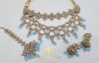 Ananya Light Blue Clear