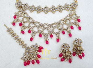 Ananya Hot Pink Clear