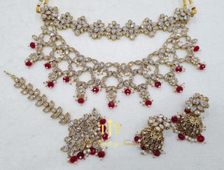 Ananya Maroon Clear