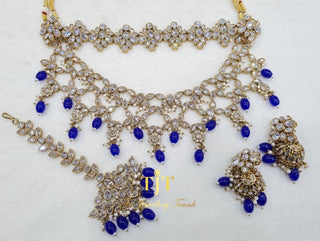 Ananya Clear Royal Blue