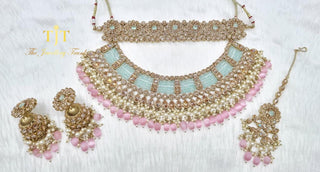 Amrit Blue Pink