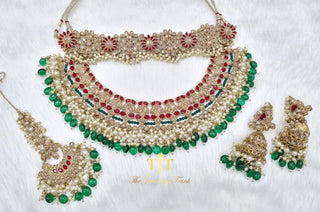 Shaya Green Maroon