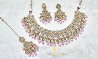 Nikisha Mint Pink