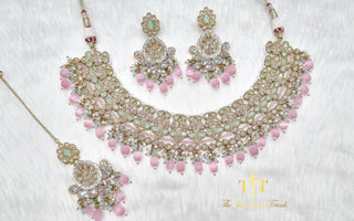 Nikisha Pink Mint Clear