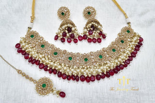 Randeep Maroon Green