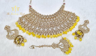 Saroya Yellow Grey