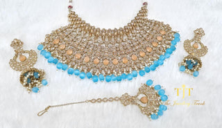 Saroya Peach Blue