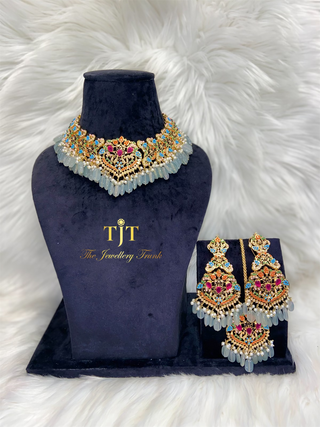 Aamnah Duck Egg Blue