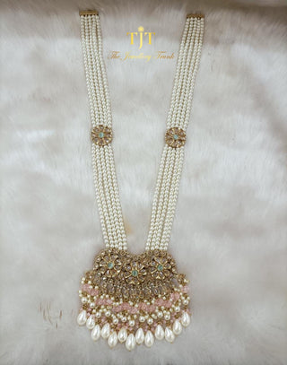 Preet Mint with Light Pink