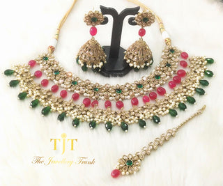 Reina Ruby and Green