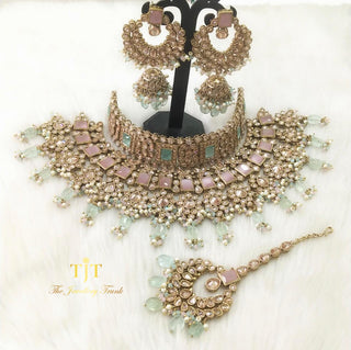 Kaia -  Pink and Mint