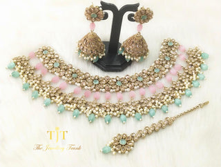 Reina Mint and Pink