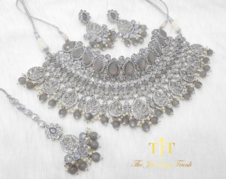 Sweta Silver and Grey