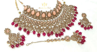 Sweta Peach and Ruby