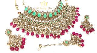 Sweta Mint and Ruby