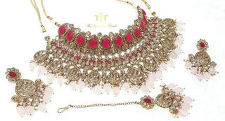 Sweta Ruby and Pink