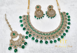 Pooja Emerald Green