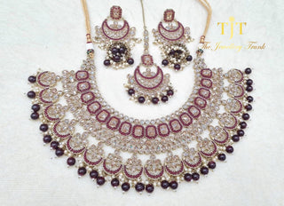 Rima Dark Maroon