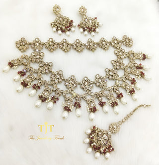 Bina Pearl and Maroon