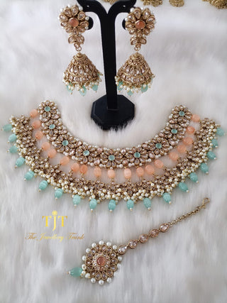 Reina Mint and Peach