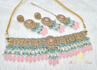 Aayat Pink and Blue