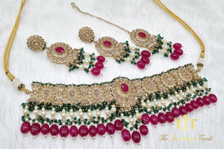 Aayat Ruby and Green