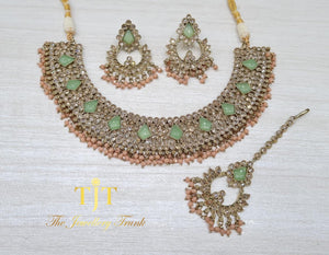 Maheen Mint and Peach