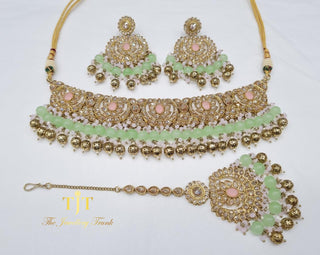 Zainab Peach and Mint