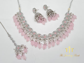 Gurpreet Silver Pink