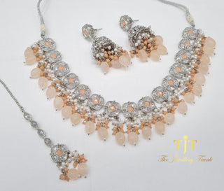 Gurpreet Silver Peach