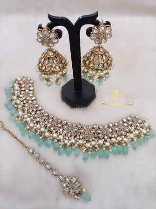 Aria Mint and Pink