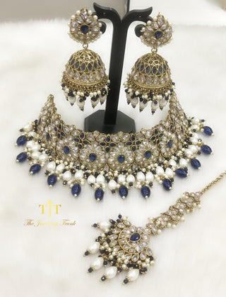 Mary Navy Blue