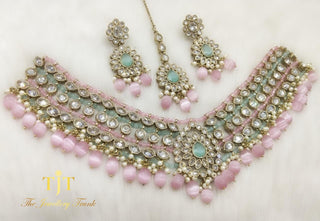 Pari Pink and Mint